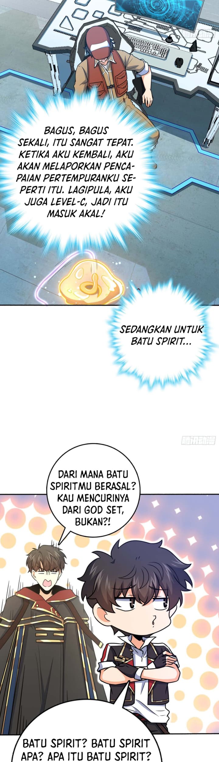 Spare Me, Great Lord! Chapter 242 Bahasa Indonesia
